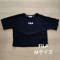 FILA 半袖Tシャツ ブラック Mサイズのサムネイル