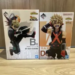 一番くじ/僕のヒーローアカデミア/爆豪勝己/Go and Go/二人のあこがれ