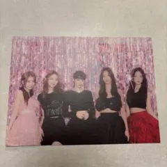 LE SSERAFIM ANTIFRAGILE ポストカード メンバー全員