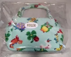 神崎恵さん×フェイラー ファンキーフォーチュン ミニキューブバッグ