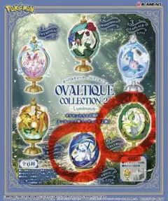 ポケモン オーバルティークコレクション2 アブソル セレビィ　リーメントのサムネイル