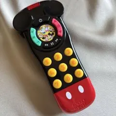 美品★いっぱいおしゃべりまねっこリモコン ミッキー & フレンズ〈電池付き〉のサムネイル