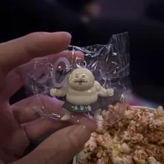 味自慢 おじさん キーホルダー
