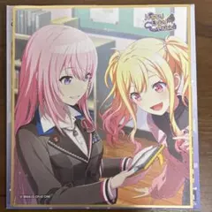 プロセカ　色紙　52A 巡音ルカ　特訓前