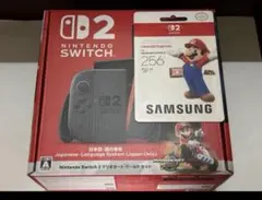 Nintendo Switch 2 マリオカート ワールド　256GB　本体