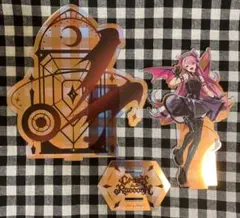 CR selly 2025 ハロウィン アクリルスタンド
