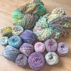 織物、組紐、刺繍手芸用絹糸真綿 - メルカリ