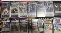 ワンピース カードゲーム 黒イムデッキ＋調整用パーツ