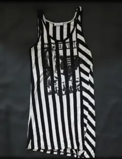 HYSTERIC GLAMOUR ストライプタンクトップ ワンピースのサムネイル