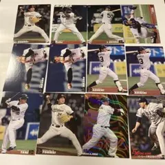 プロ野球チップスカード オリックス 2014〜2020 48枚セット