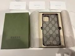 【新品未使用】 GUCCI iPhone15 スマホケース 携帯ケース