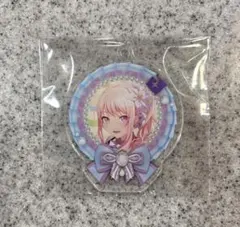プロセカ ロゼット風アクリルチャーム キーホルダー　暁山瑞希