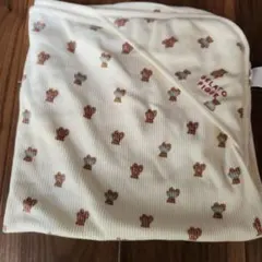 ジェラートピケ　おくるみ　バスタオル