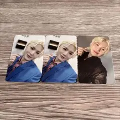 spill the feels ウジ Carat盤 ver.1 トレカ