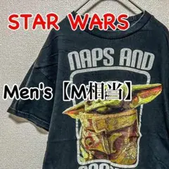 HD69【US輸入】STAR WARS(スターウォーズ)　半袖Tシャツ【M相当】