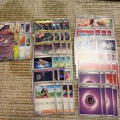 新レギュ対応　ドラパルトex構築済みデッキ60枚