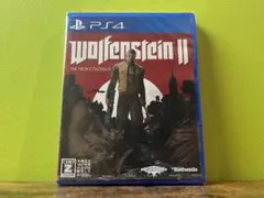 【未開封】PS4 ウルフェンシュタイン2:ザニューコロッサス