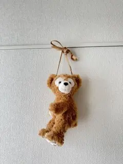 ダッフィー ぬいぐるみ型ポーチ