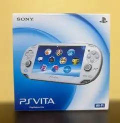 PS Vita PCH-2000 Glacier White 本体 - メルカリ