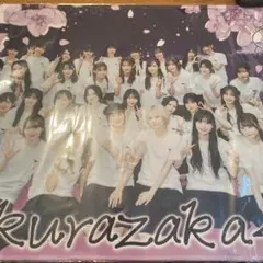 櫻坂46 ビルディバイド　マット　Bild divide