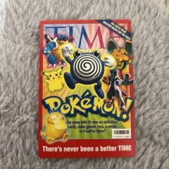 TIME Magazine Pokémon 2000年 カレンダー付 m*送様 TIME Magazine 2000年カレンダー付 タイム誌 ポケモン - メルカリ