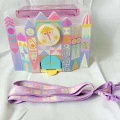 ディズニーリゾート　イッツアスモールワールド　ポップコーンバケットのサムネイル
