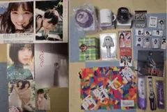 西野七瀬 グッズセット まとめ売り 乃木坂46