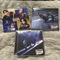 Runway 3形態セット Aぇ! group