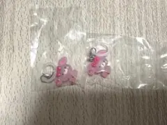 サンリオキャラクターズ ゆるっとめじるしアクセサリー 2点セット