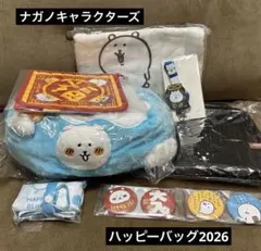 まとめ売り】ナガノキャラクターズ ハッピーバッグ2026 福袋 - メルカリ