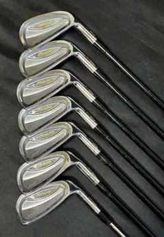 MIZUNO MP-27 アイアンセット 7本のサムネイル