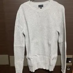 CLUB MONACO ライトグレー ニットセーター XS