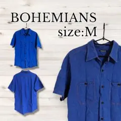 BOHEMIANS ボヘミアンズ デニムシャツのサムネイル