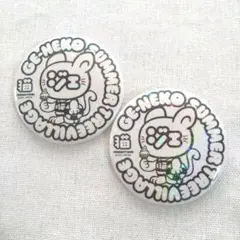 片寄涼太 GENERATIONS ジェ猫 SUMMER 缶バッジ 2種セット - メルカリ