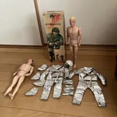 1970年代 当時物 G.I.ジョー 潜水士 ハズブロ 深海ダイバー セット 1970年代 当時物 G.I.ジョー 潜水士 ハズブロ 深海ダイバー セット