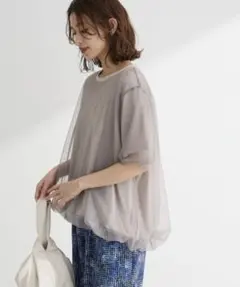 チャコールグレー Tシャツ