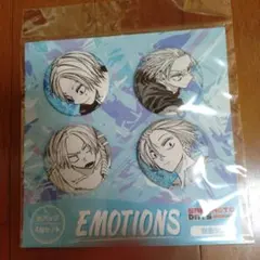 EMOTIONS 朝倉シン 缶バッジ サカモトデイズ