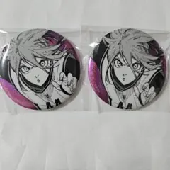 ブルーロック 千切豹馬 ビッグ 缶バッジ 中国限定 2個 セット