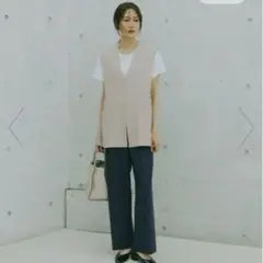 グローバルワーク♡うつくシルエットパンツM