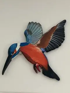 カワセミ 木製レリーフアート 約20cm✖️約20cm
