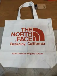 THE NORTH FACE オーガニック コットン トートバッグ