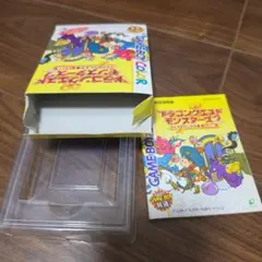 【(ゲームボーイ) ドラゴンクエスト モンスターズ 2 空箱・説明書等 のみ】