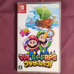 マリオ&ルイージRPGブラザーシップ