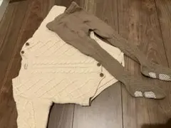 ニットロンパース セット