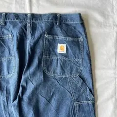 90-2000’s Carhartt カーハート デニムペインターパンツ　古着