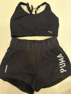 【PUMA】スポーツ用ブラ＆短パン セット