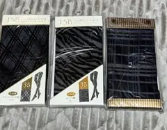 柄タイツ　３枚