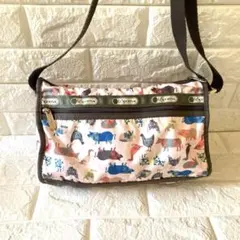 LeSportsac 動物柄 ショルダーバッグ