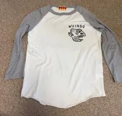 WEIRDO ウィアード ラグラン 7分袖 Tシャツ ロンT 日本製のサムネイル