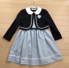 Waltz by BEAMS DESIGN 卒園式に！ジャケット付　水色ドレス